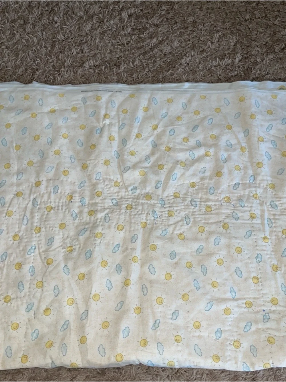 1997‎ Toy Treasures Quilt -unfinished by Daisy Kingdom